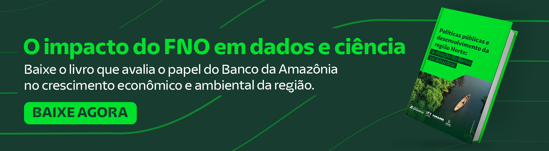Livro: O impacto do FNO em dados e ciência