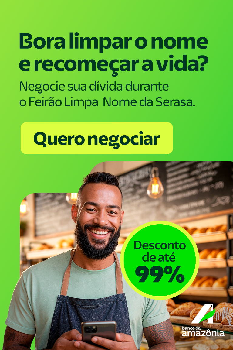 Banner Renegociação