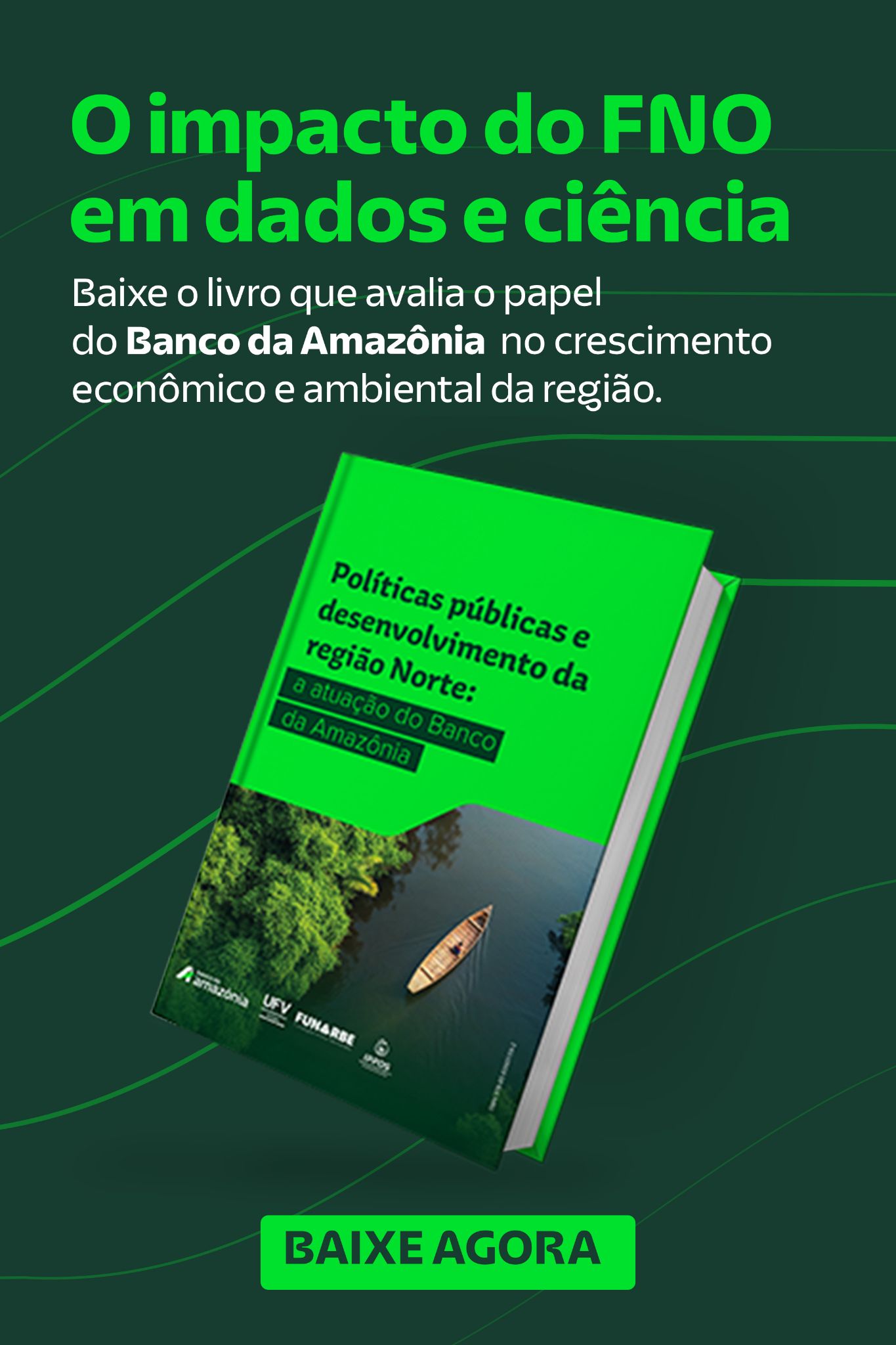 Livro: O impacto do FNO em dados e ciência