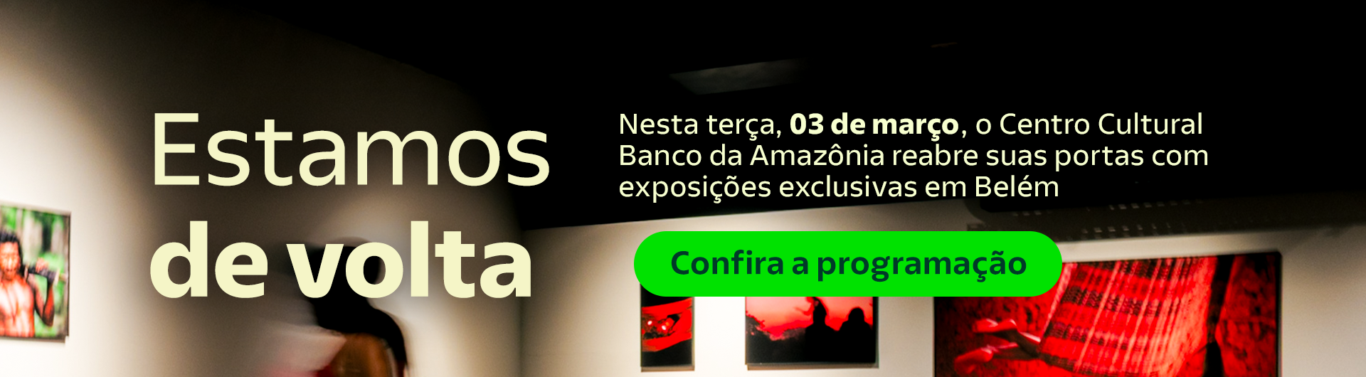 Reabertura Centro Cultural