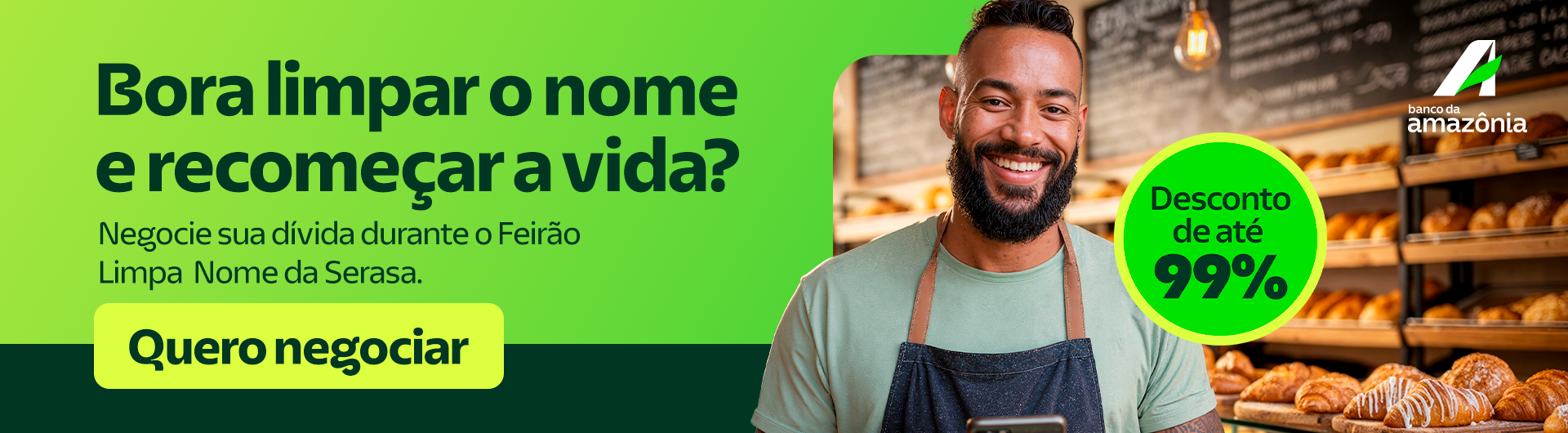 Banner Renegociação